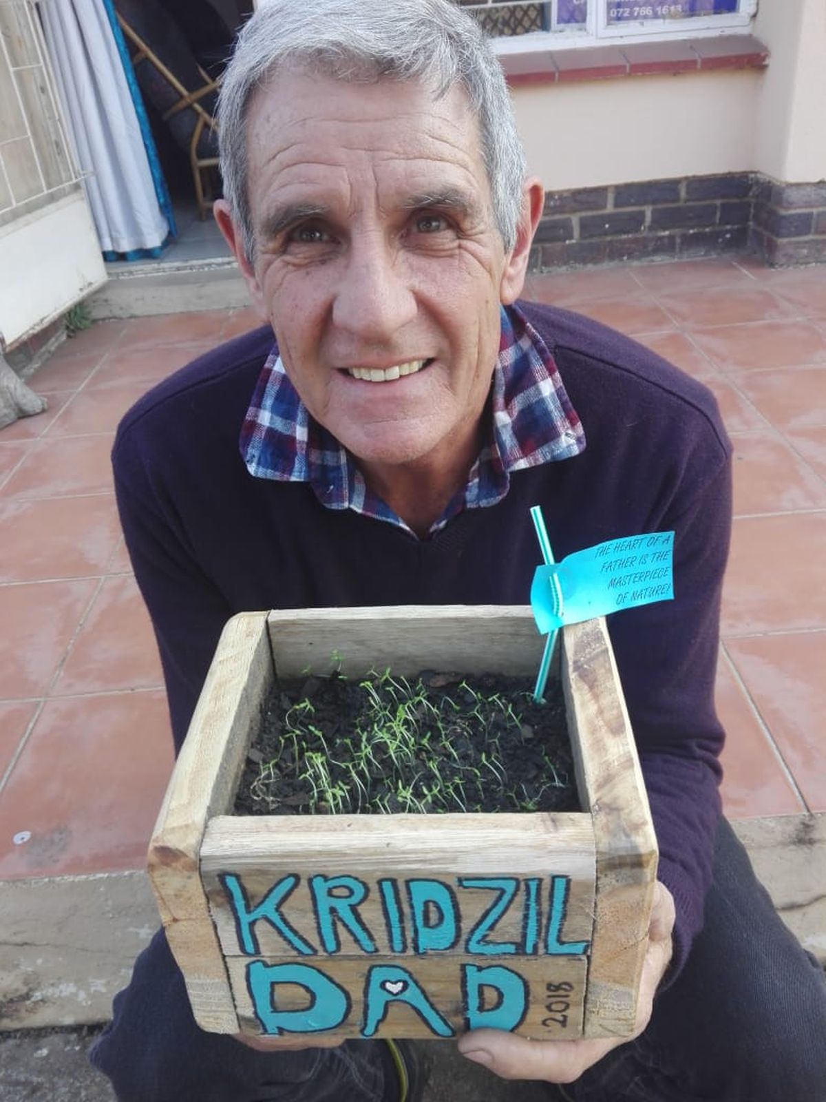 Father's Day Gift Box - Coriander