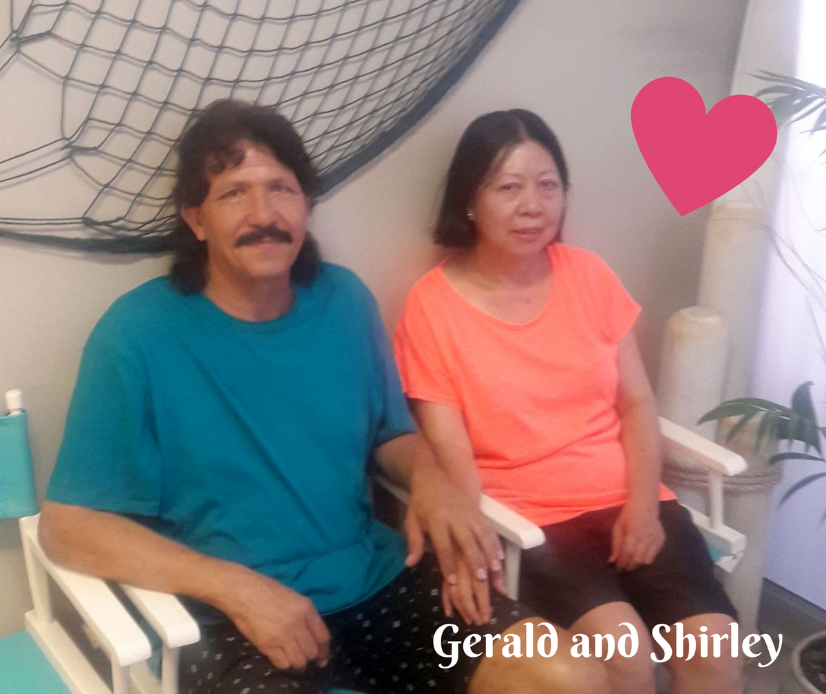 Gerald and Shirley - Kridzi Valentine's Day