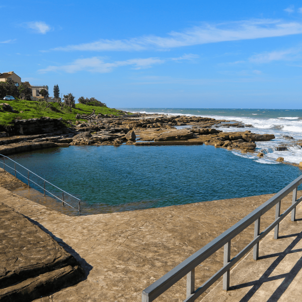 beach view in margate