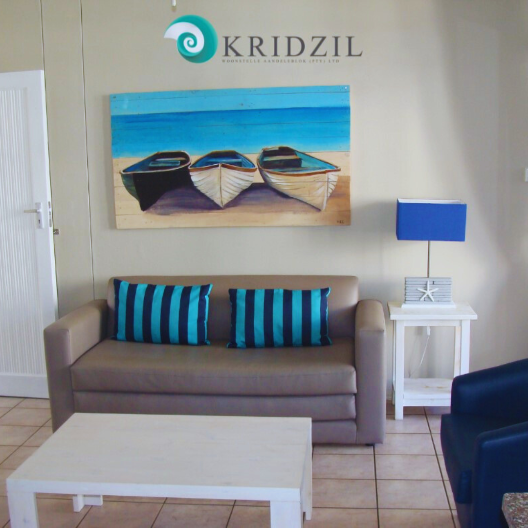 Kridzil interior of accommodation