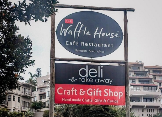 Waffle house sign